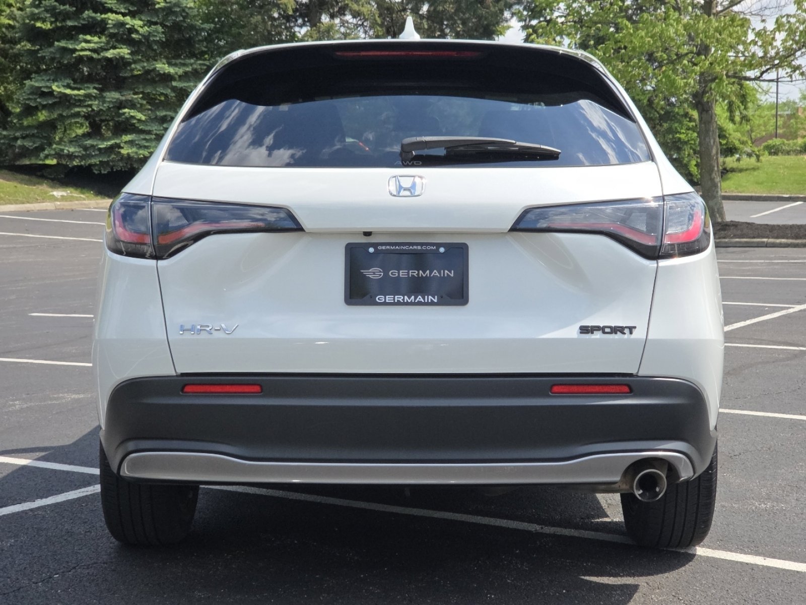 Certified 2024 Honda HR-V Sport image 19