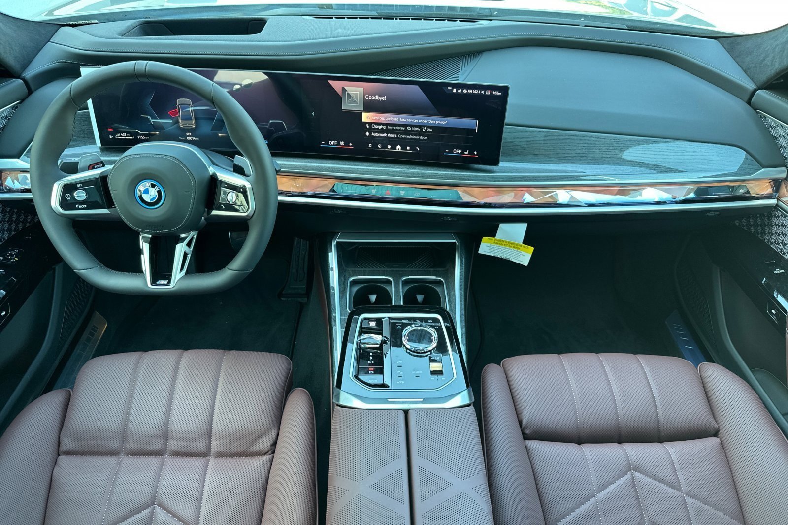 New 2026 BMW 750e xDrive w/ Executive Package AWD/4WD image 12
