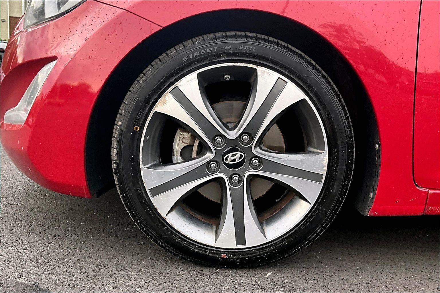 Used 2015 Hyundai Elantra Sport FWD image 8