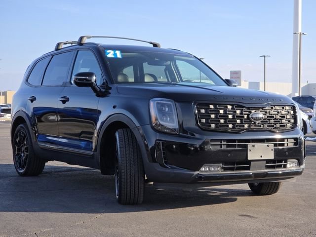 Used 2021 Kia Telluride SX w/ Nightfall Edition Package image 21