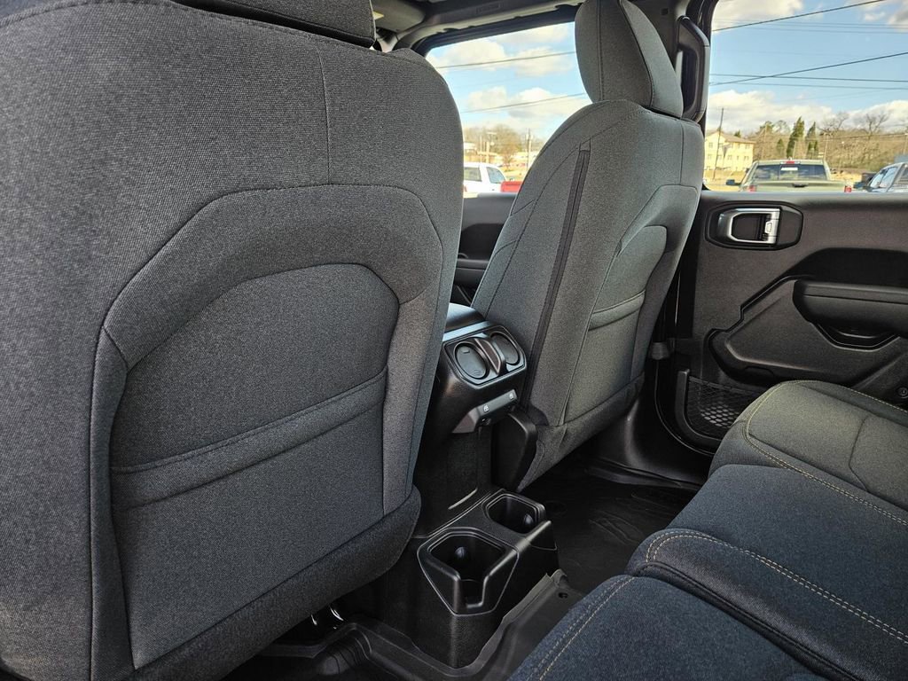 New 2026 Jeep Wrangler Sport image 28