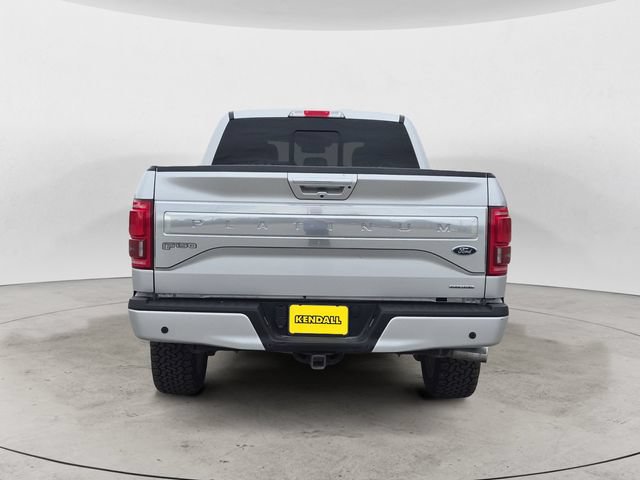 Used 2015 Ford F150 Platinum w/ Equipment Group 701A Luxury AWD/4WD image 6