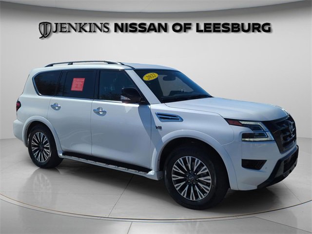 Certified 2022 Nissan Armada SL w/ Midnight Edition Package