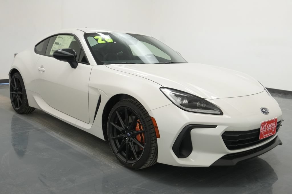 New 2026 Subaru BRZ tS RWD image 1