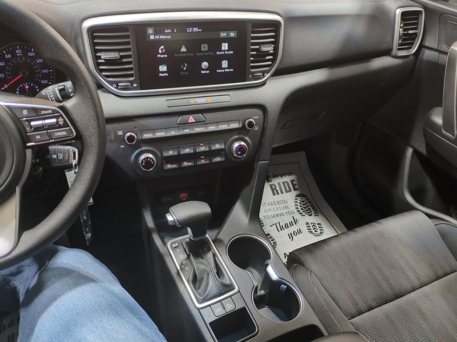 Used 2020 Kia Sportage LX FWD image 22