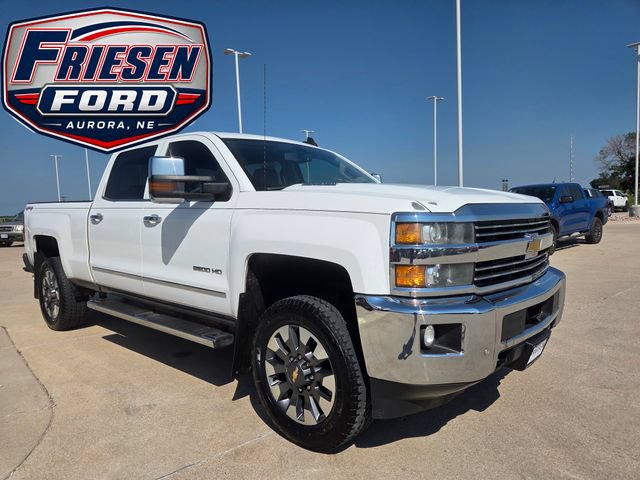 Used 2015 Chevrolet Silverado 2500 LTZ w/ Duramax Plus Package AWD/4WD image 3