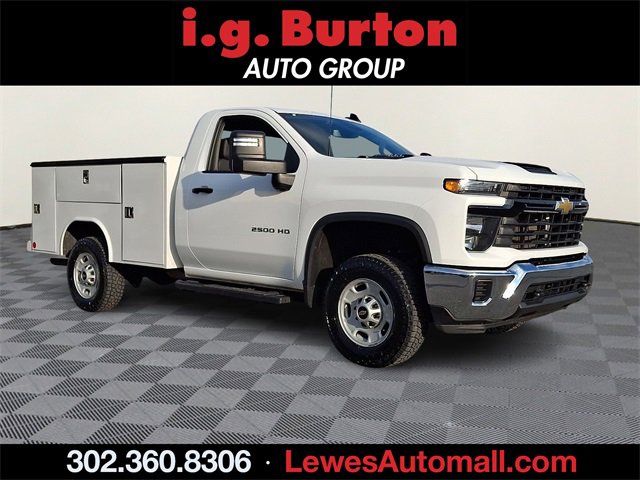 Used 2024 Chevrolet Silverado 2500 W/T w/ WT Convenience Package