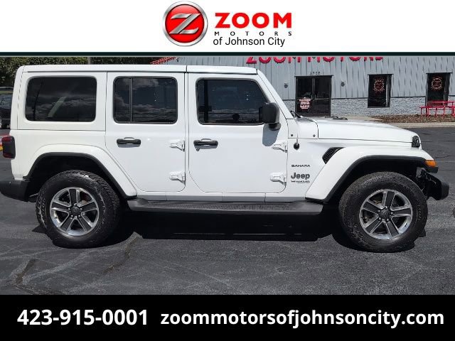 Used 2019 Jeep Wrangler Unlimited Sahara
