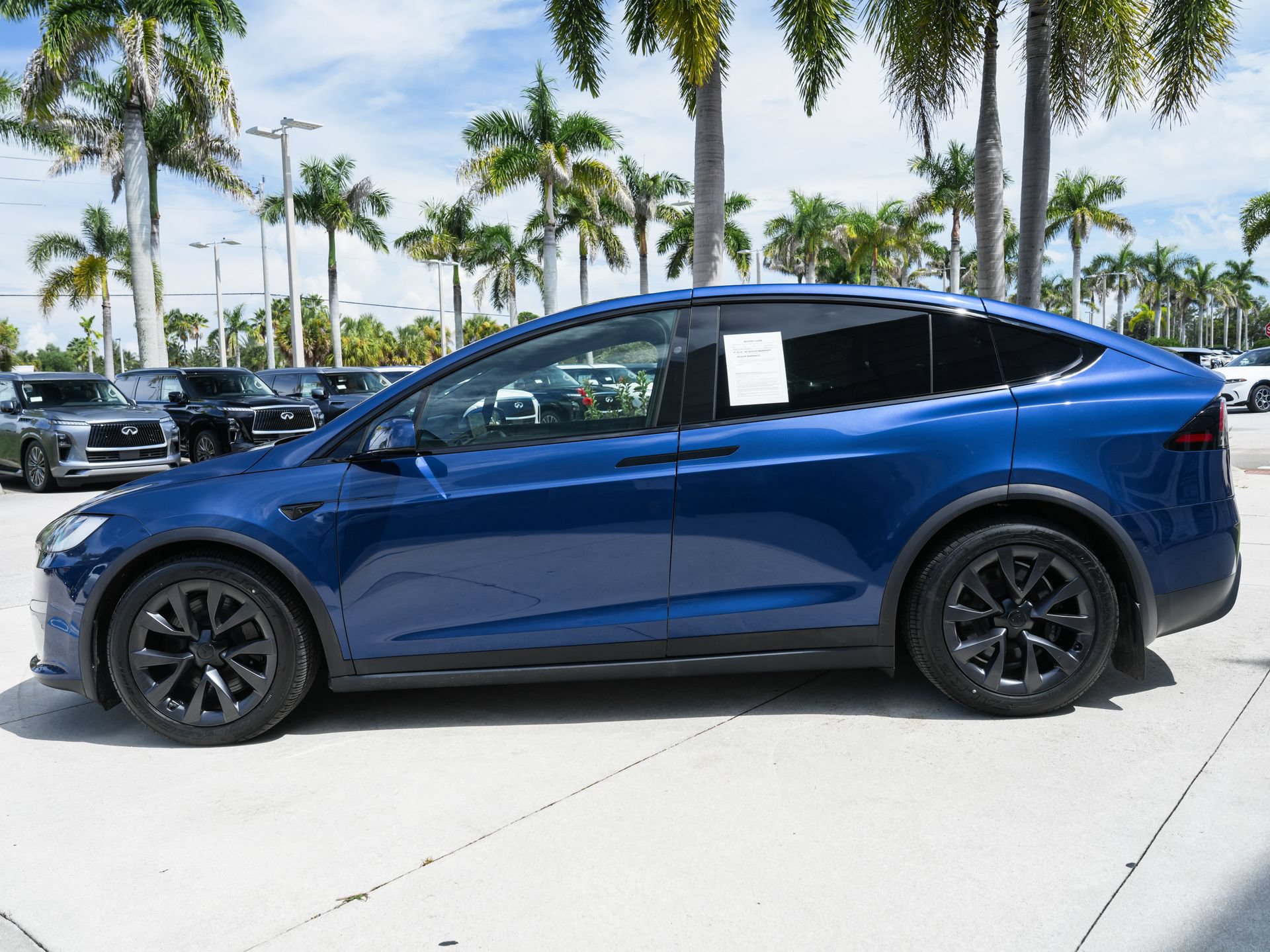 Used 2022 Tesla Model X AWD/4WD image 24