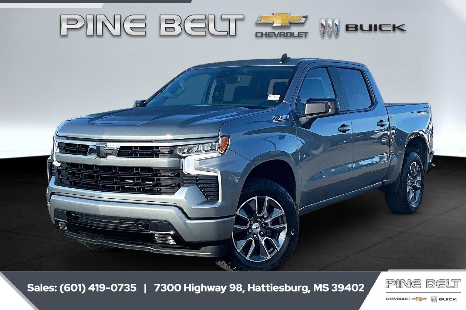 New 2026 Chevrolet Silverado 1500 RST w/ Z71 Off-Road Package AWD/4WD image 11