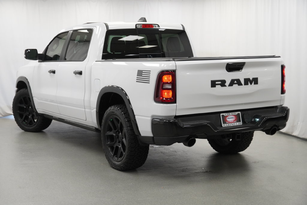 Certified 2026 RAM 1500 Laramie AWD/4WD image 22