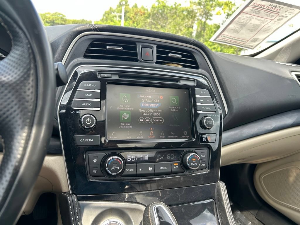 Used 2023 Nissan Maxima Platinum w/ Sport Mat Group FWD image 32