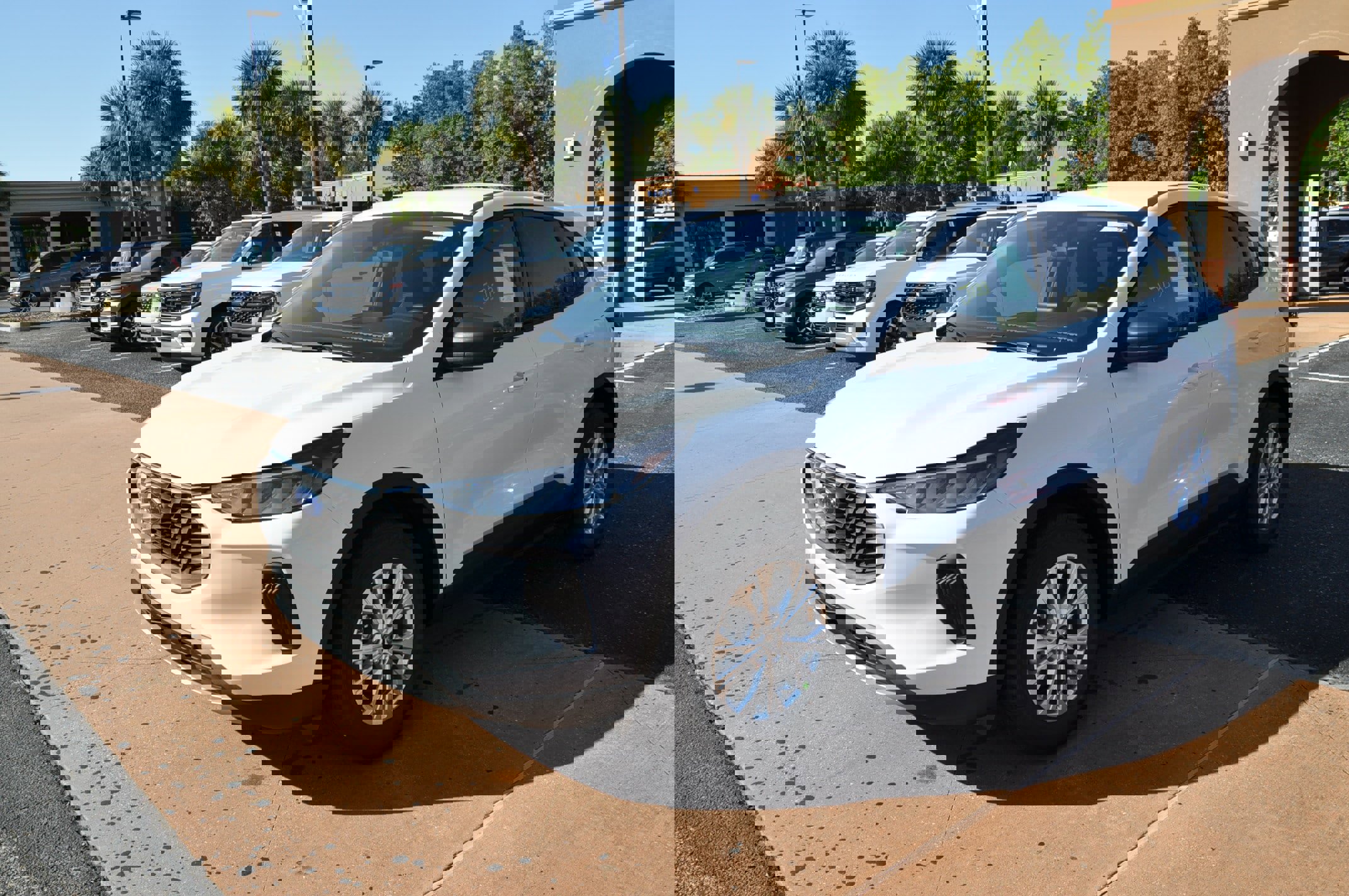 New 2025 Ford Escape Active