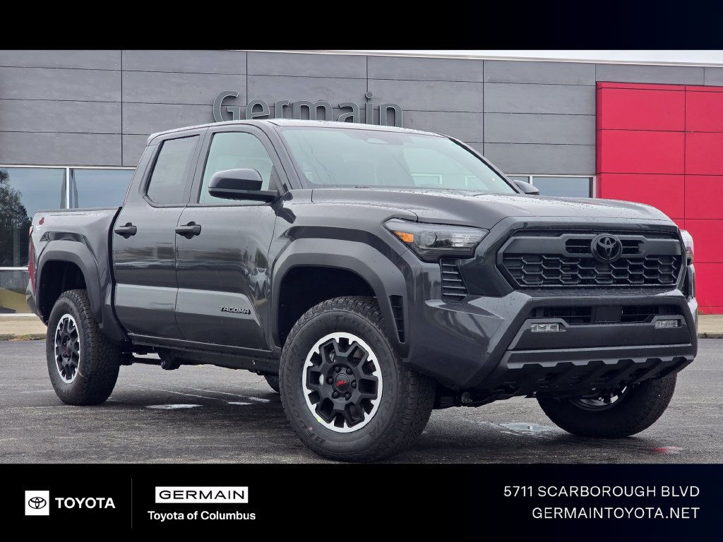 New 2026 Toyota Tacoma TRD Off-Road