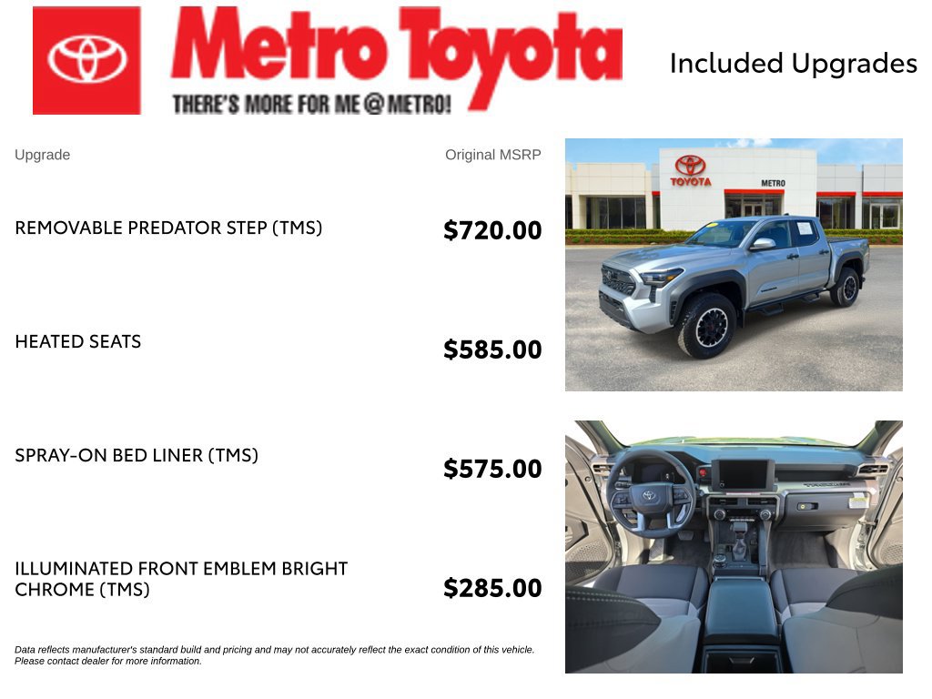 Used 2026 Toyota Tacoma TRD Off-Road AWD/4WD image 4