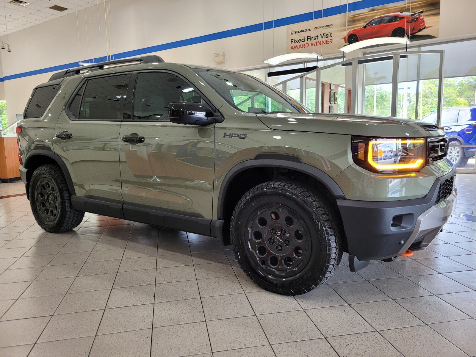 New 2026 Honda Passport TrailSport Elite image 3