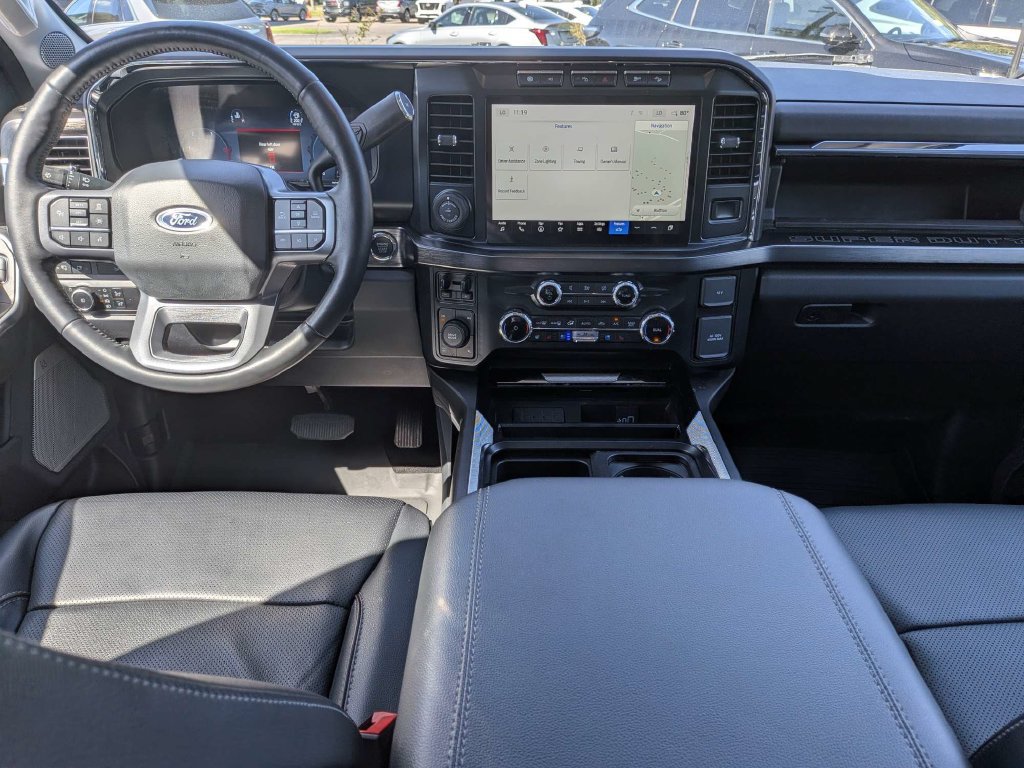 Used 2023 Ford F250 Lariat w/ Black Appearance Package AWD/4WD image 16