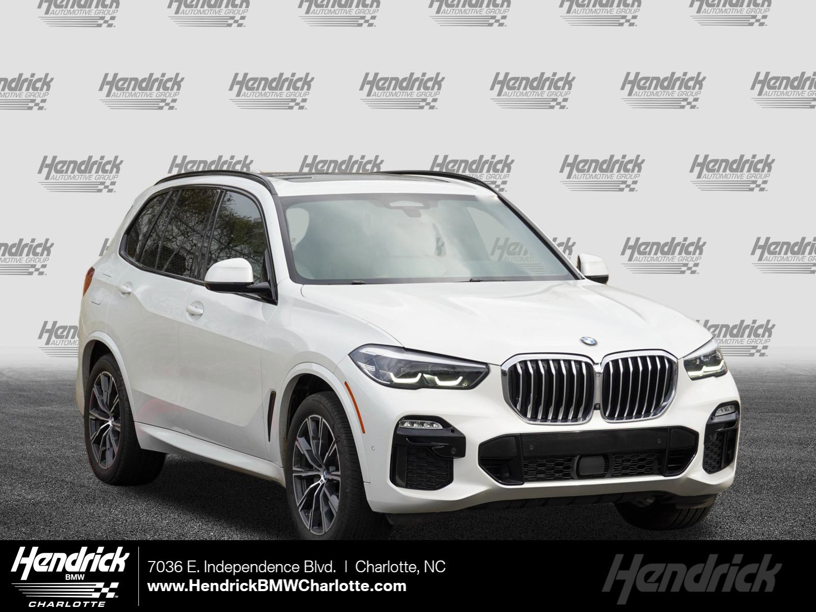 Used 2020 BMW X5 sDrive40i w/ M Sport Package