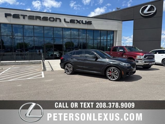 Used 2021 BMW X4 M40i w/ Executive Package