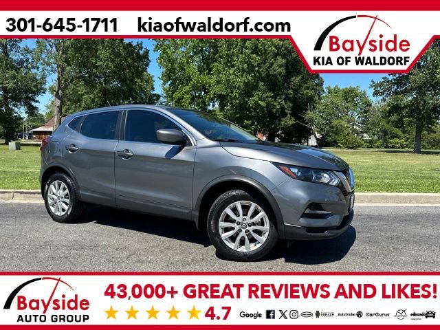 Used 2021 Nissan Rogue Sport S