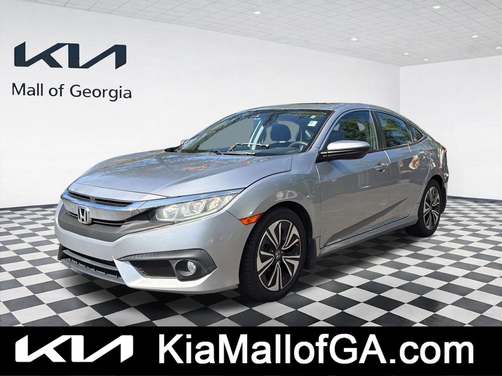 Used 2017 Honda Civic EX-T image 1