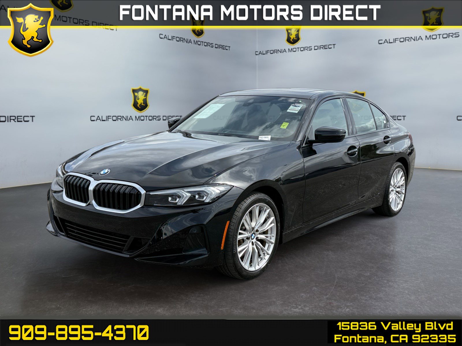 Used 2023 BMW 330i Sedan w/ Convenience Package RWD image 1