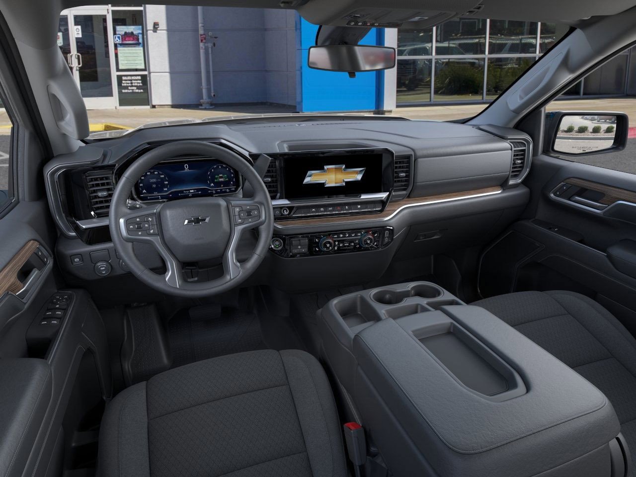 New 2026 Chevrolet Silverado 1500 RST w/ RST Select Package image 16