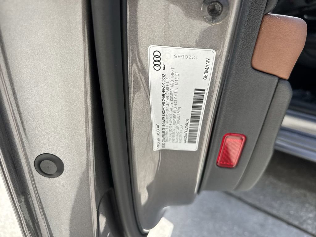 Used 2020 Audi A4 2.0T Premium w/ Convenience Package FWD image 61