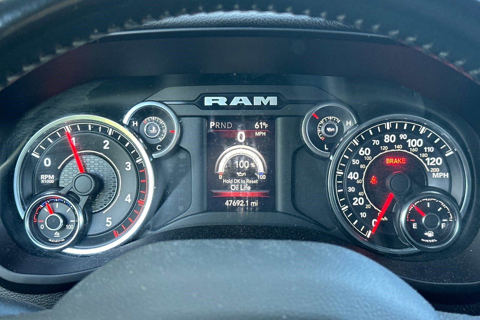 Used 2023 RAM 3500 Big Horn w/ Level 1 Equipment Group image 16