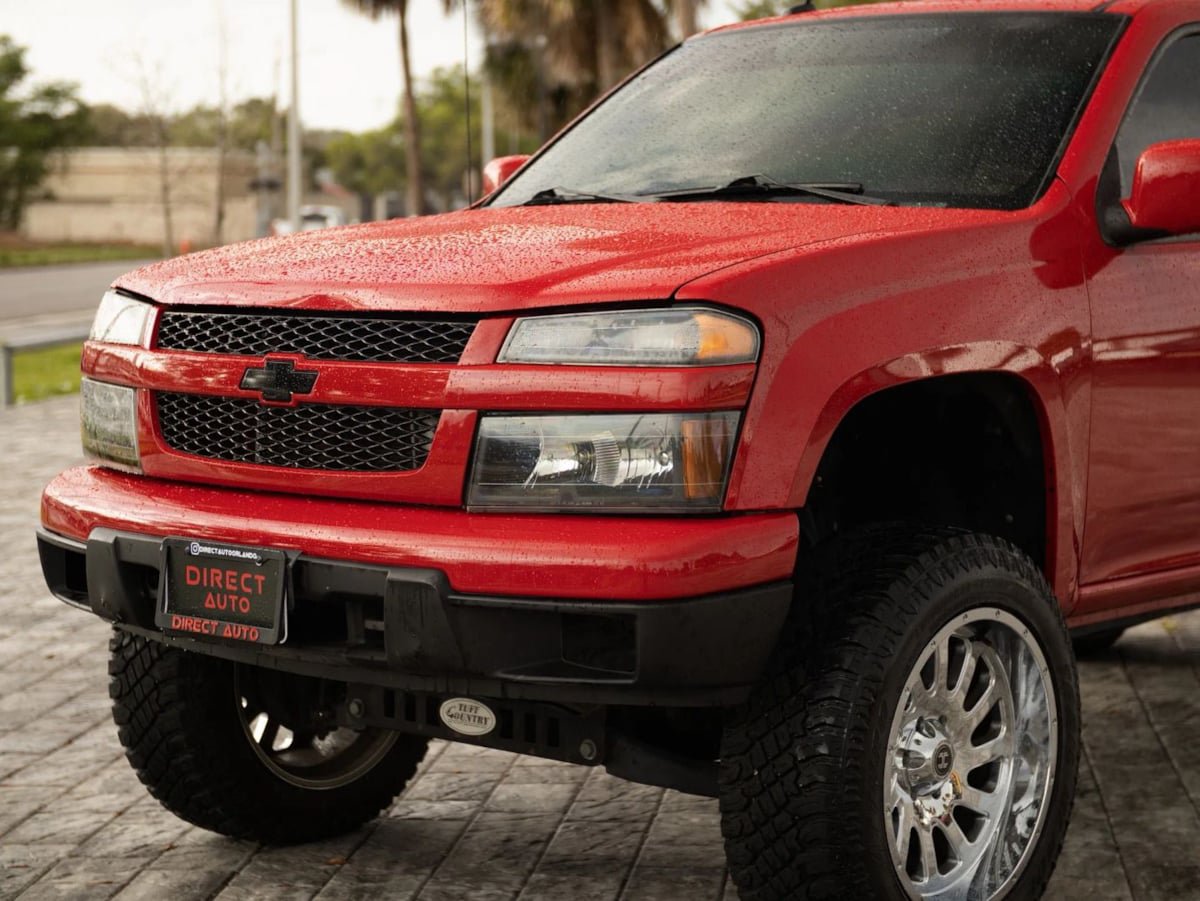 Used 2012 Chevrolet Colorado LT AWD/4WD image 5