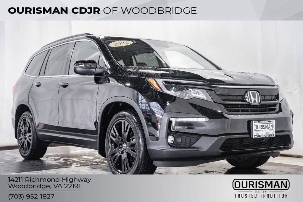 Used 2022 Honda Pilot Special Edition