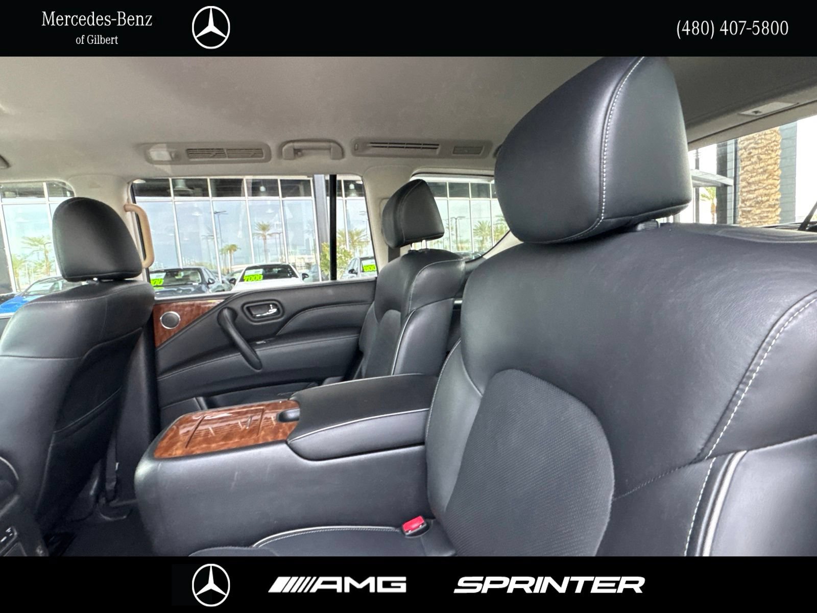 Used 2019 INFINITI QX80 Luxe w/ 22" Wheel Package RWD image 21