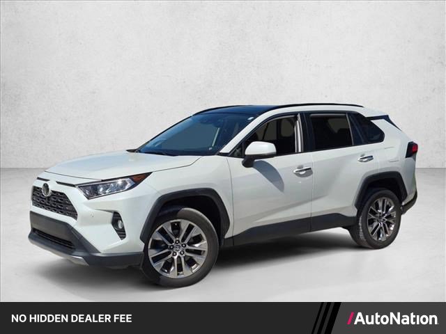 Used 2021 Toyota RAV4 Limited