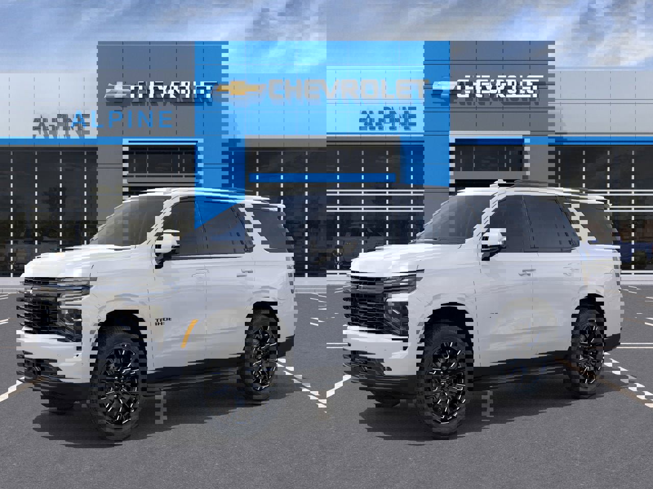New 2026 Chevrolet Tahoe RST w/ Comfort Package image 2