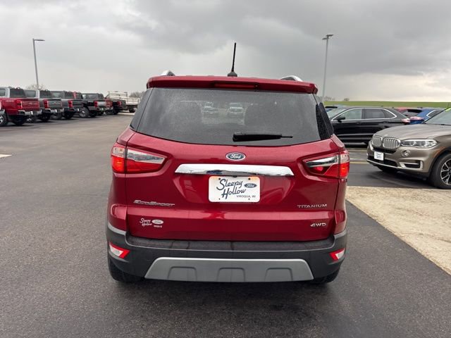Used 2021 Ford EcoSport Titanium AWD/4WD image 4