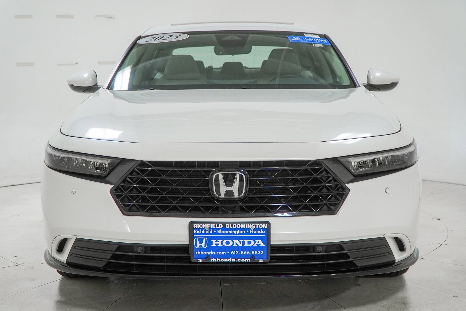 Certified 2023 Honda Accord EX-L image 3