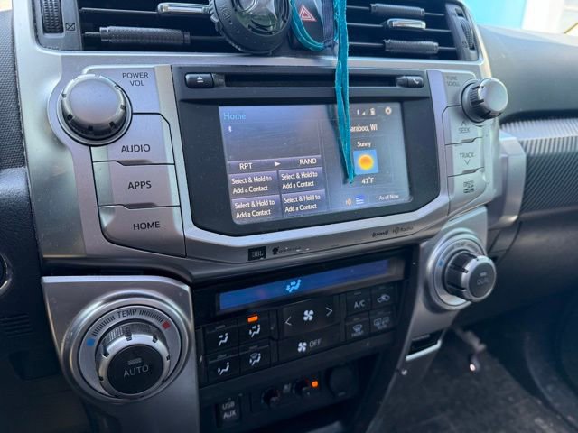 Used 2016 Toyota 4Runner Limited w/ Four Season Floor Mat Package image 9