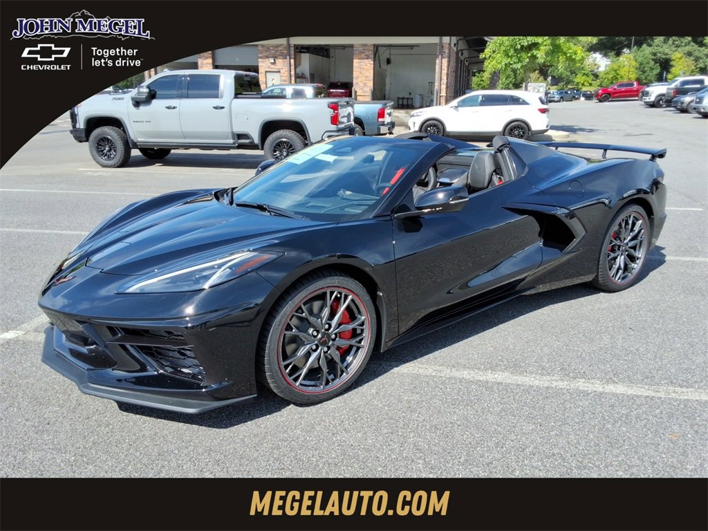 New 2026 Chevrolet Corvette Stingray Preferred Conv w/ Z51 Performance Package image 1