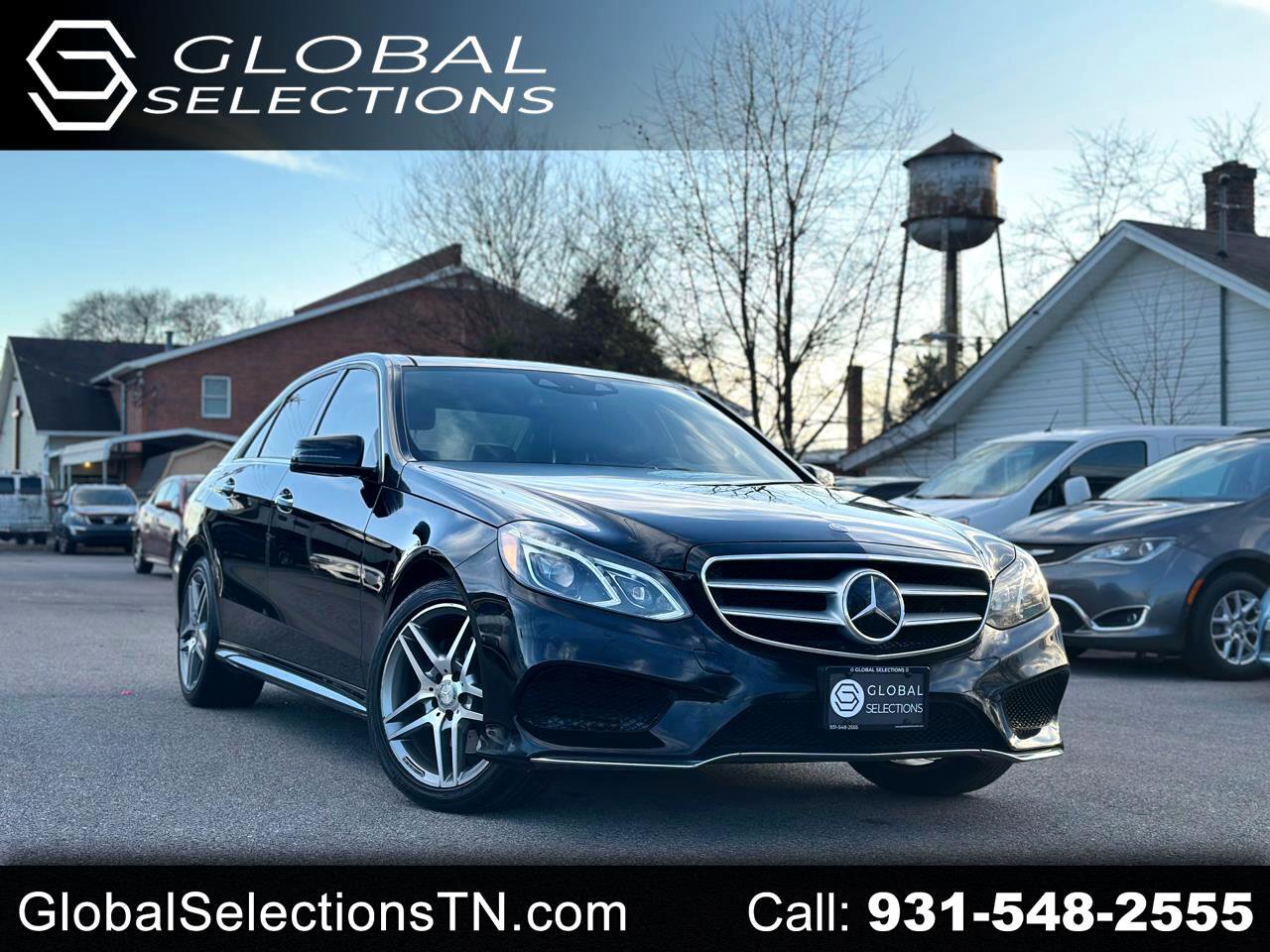 Used 2016 Mercedes-Benz E 400 Sedan image 1