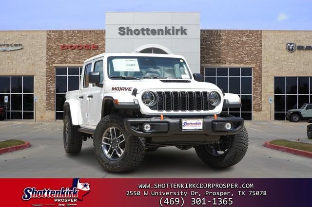 New 2026 Jeep Gladiator Mojave