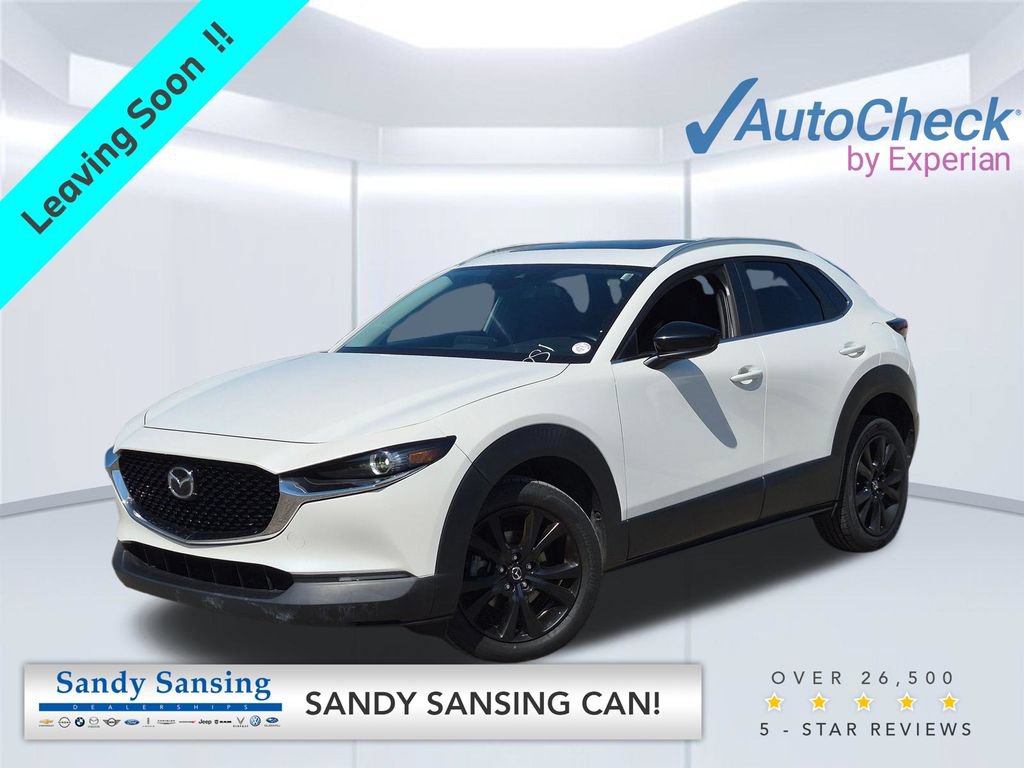 Used 2021 MAZDA CX-30 AWD 2.5 Turbo S