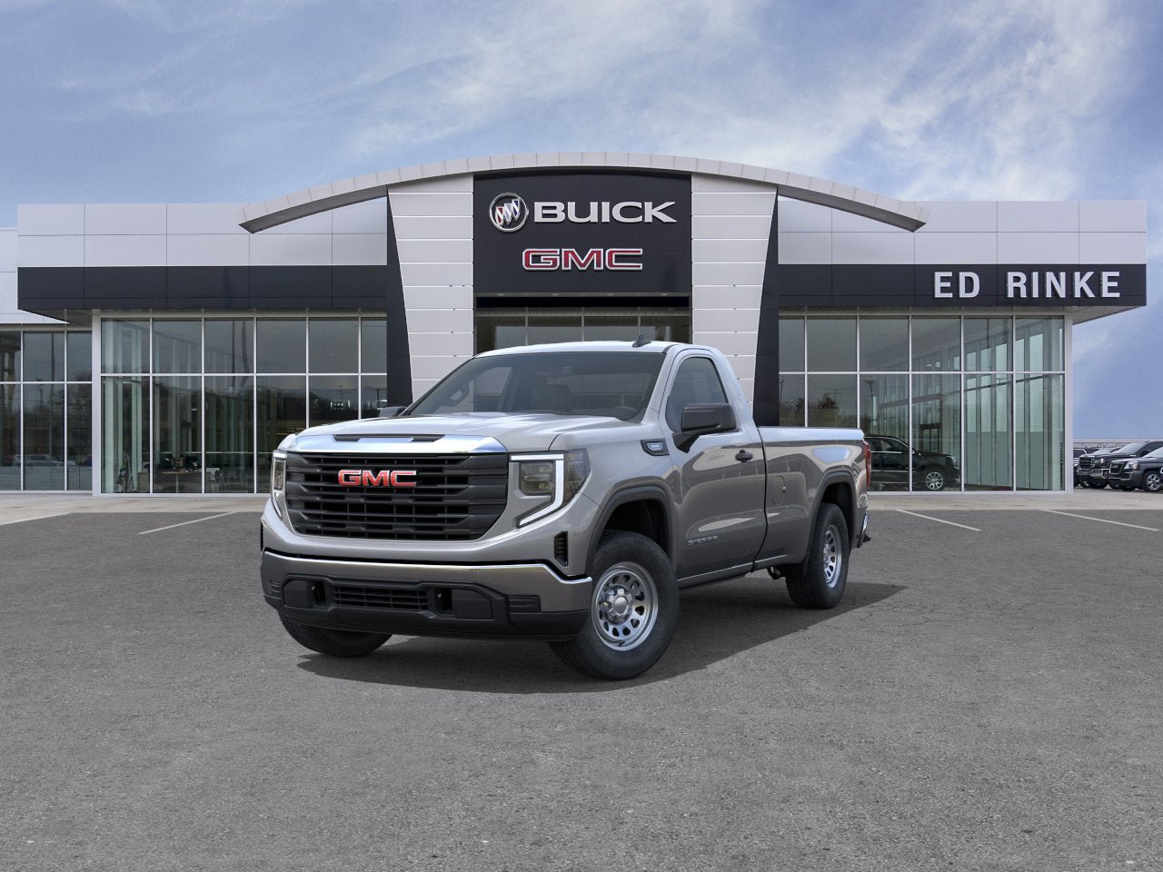 New 2026 GMC Sierra 1500 Pro w/ Pro Value Package RWD image 32