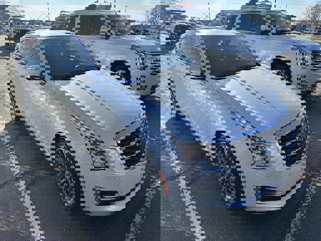 Used 2017 Cadillac ATS Luxury w/ Safety and Security Package image 1