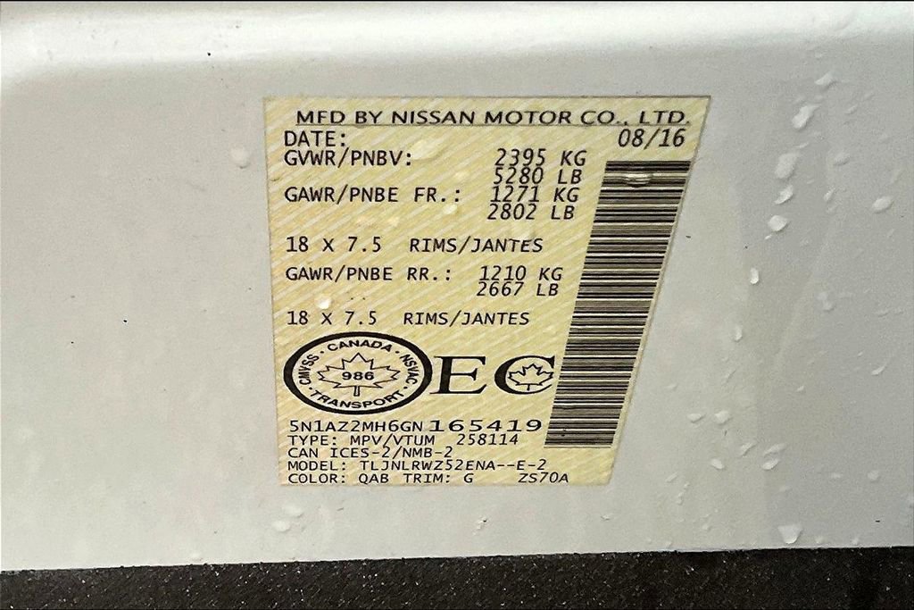 Used 2016 Nissan Murano SL image 18