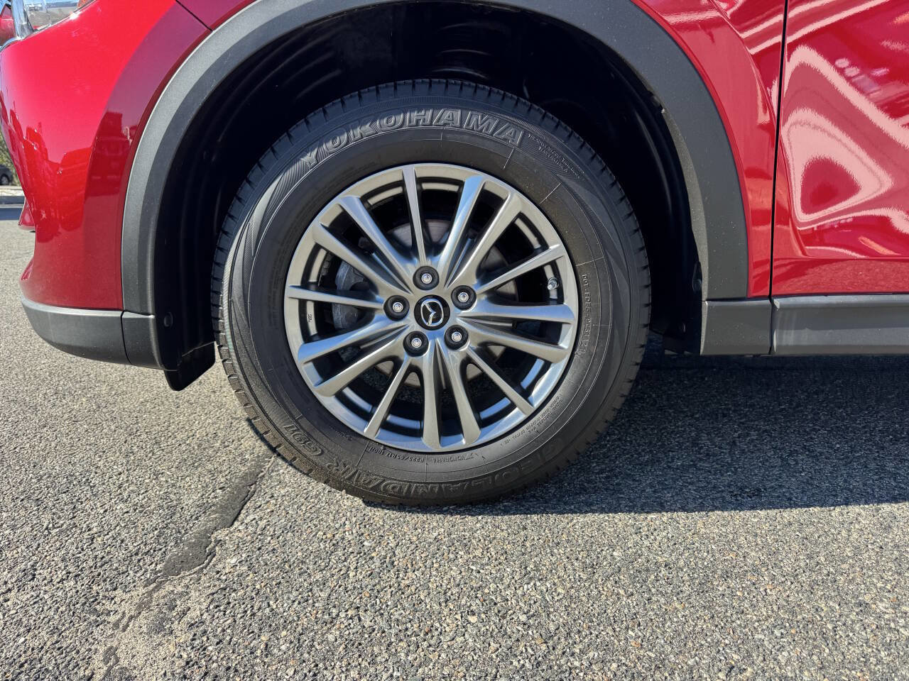Used 2018 MAZDA CX-5 Sport w/ I-ACTIVSENSE Package AWD/4WD image 4