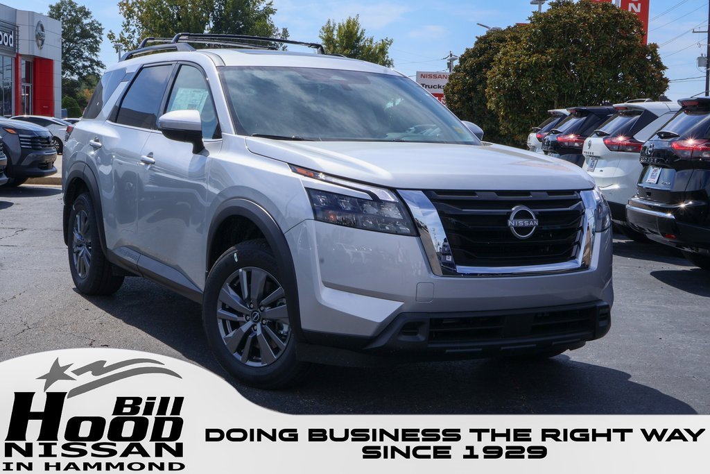 New 2025 Nissan Pathfinder SV