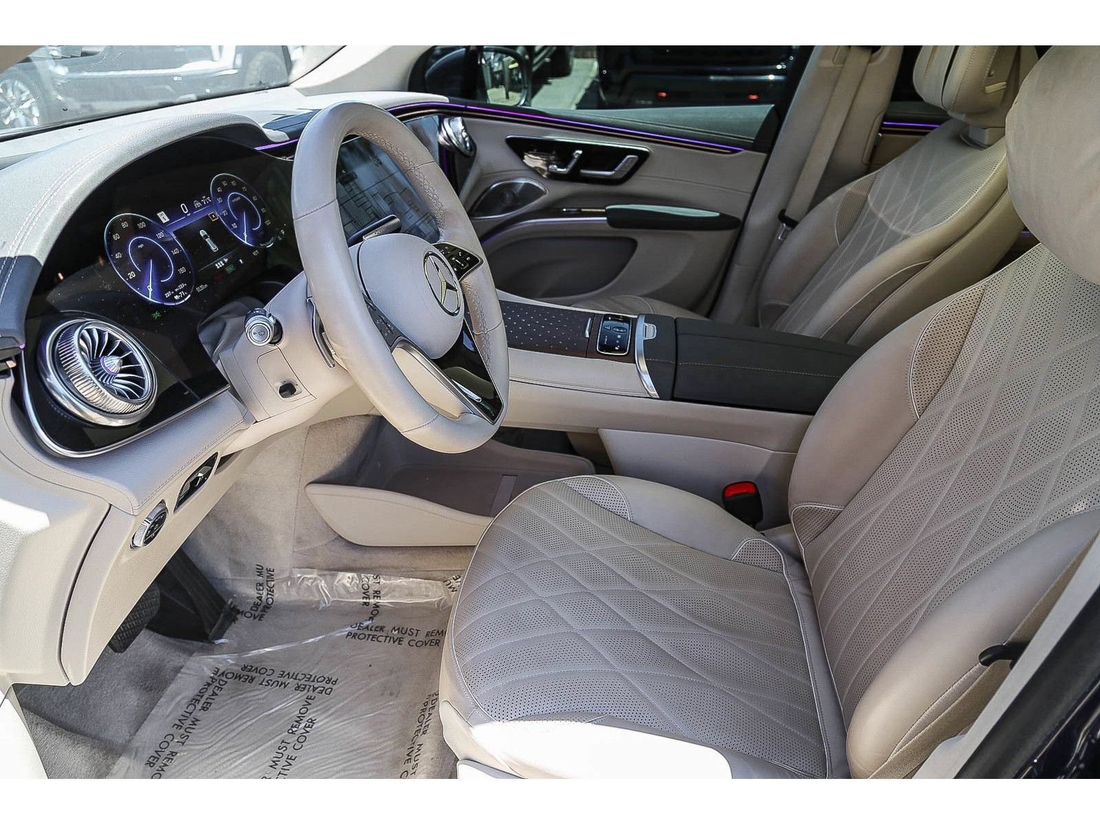 Certified 2023 Mercedes-Benz EQS 580 4MATIC SUV image 17