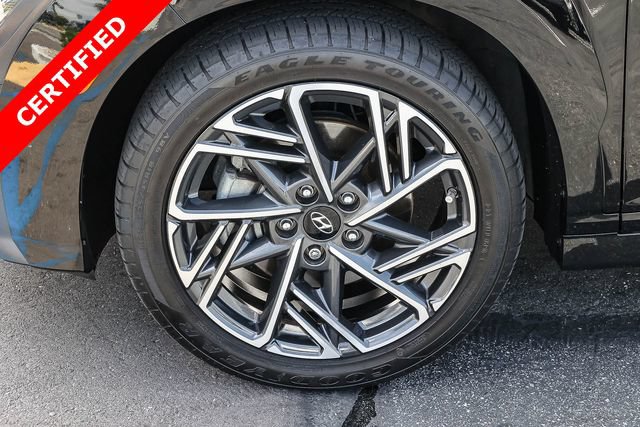 Certified 2022 Hyundai Kona N Line w/ Tech Package FWD image 9
