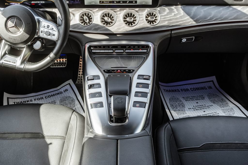 Used 2021 Mercedes-Benz AMG GT 53 w/ AMG Night Package image 12