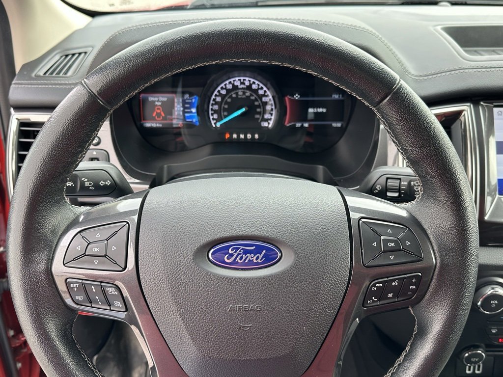 Certified 2019 Ford Ranger Lariat w/ Equipment Group 501A Mid image 16